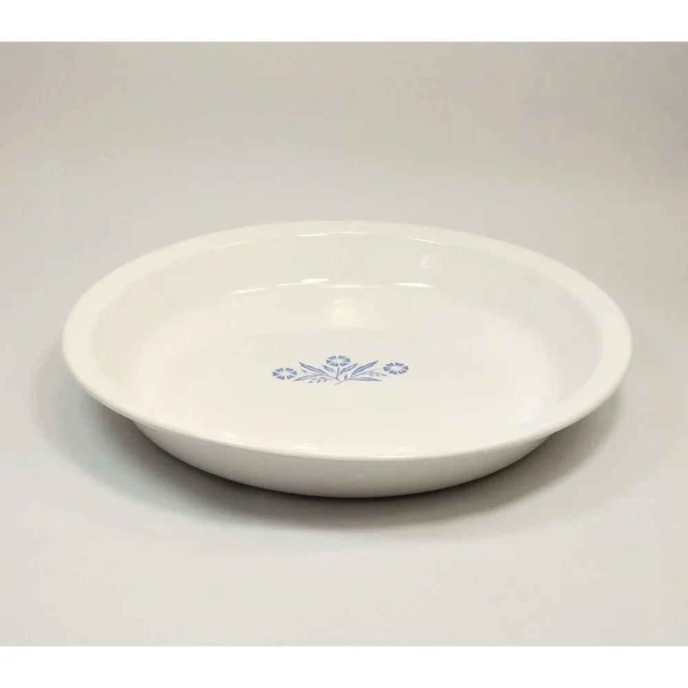 Corning Ware Blue Cornflower 9